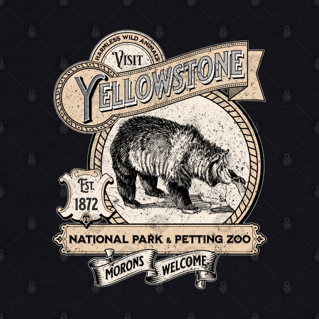 Yellowstone Park and Petting Zoo by Cashmoney69